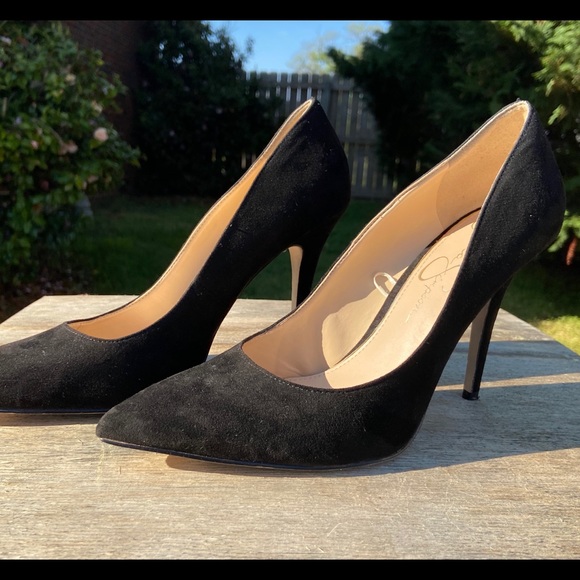 Jessica Simpson Shoes - Jessica Simpson Black Pumps
